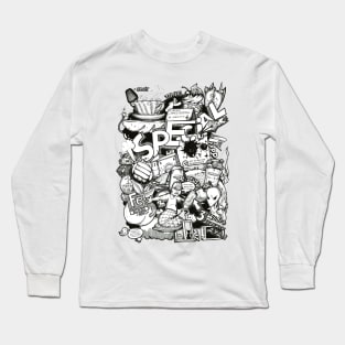 SPECIAL Doodle Long Sleeve T-Shirt